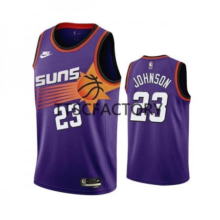 Dres Phoenix Suns Cameron Johnson 23 Nike 2022-23 Classic Edition Ljubičasta Swingman - Muške
